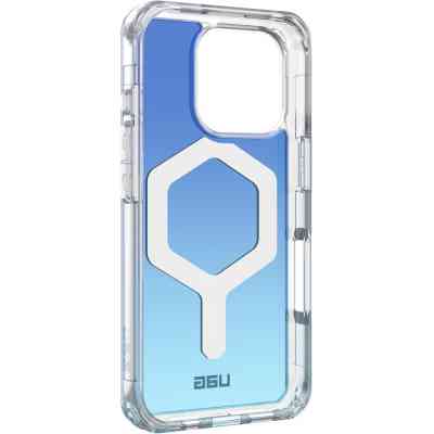 Чехол для мобильного телефона UAG iPhone 16 Pro Plyo Magsafe LE Blue Ombre (114480115E5E) Винница