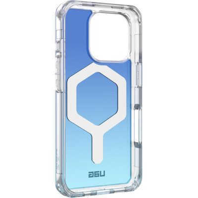 Чехол для мобильного телефона UAG iPhone 16 Pro Plyo Magsafe LE Blue Ombre (114480115E5E) Винница - изображение 4