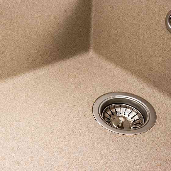 Гранітна мийка для кухні VALESO CASCADA 7050 матова Сафарі Коломыя