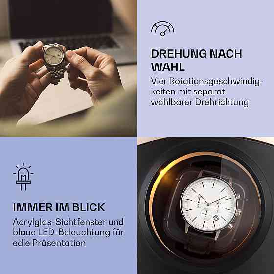 St. Gallen Premium заводчик годинника 2 години 4 швидкості металік (Німеччина, читати опис) Рівне