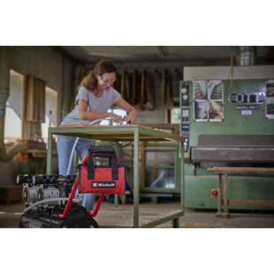 Пистолет для подкачки колес Einhell набор 10 предметов (4139694) Винница