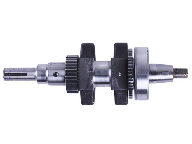 Колінвал у зборі на дизельний двигун 178F, під шпанку діаметром 20 мм Мукачево - фото 3