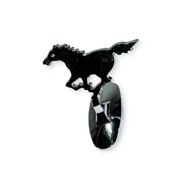 Емблема капота "приціл" mustang Мукачево