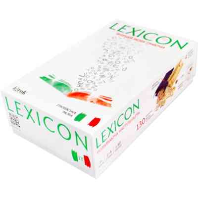 Настольная игра Igrok Lexicon. Итальянский язык (ВР_ЛИТ) Винница