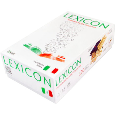 Настільна гра Igrok Lexicon. Італійська мова (ВР_ЛИТ) Вінниця - фото 1