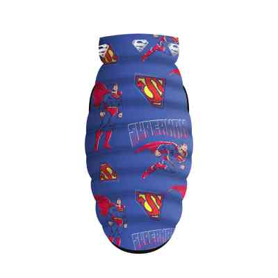 Курточка для тварин WAUDOG Clothes двостороння, "Сила Супермена" XS25 (402-1079) Вінниця