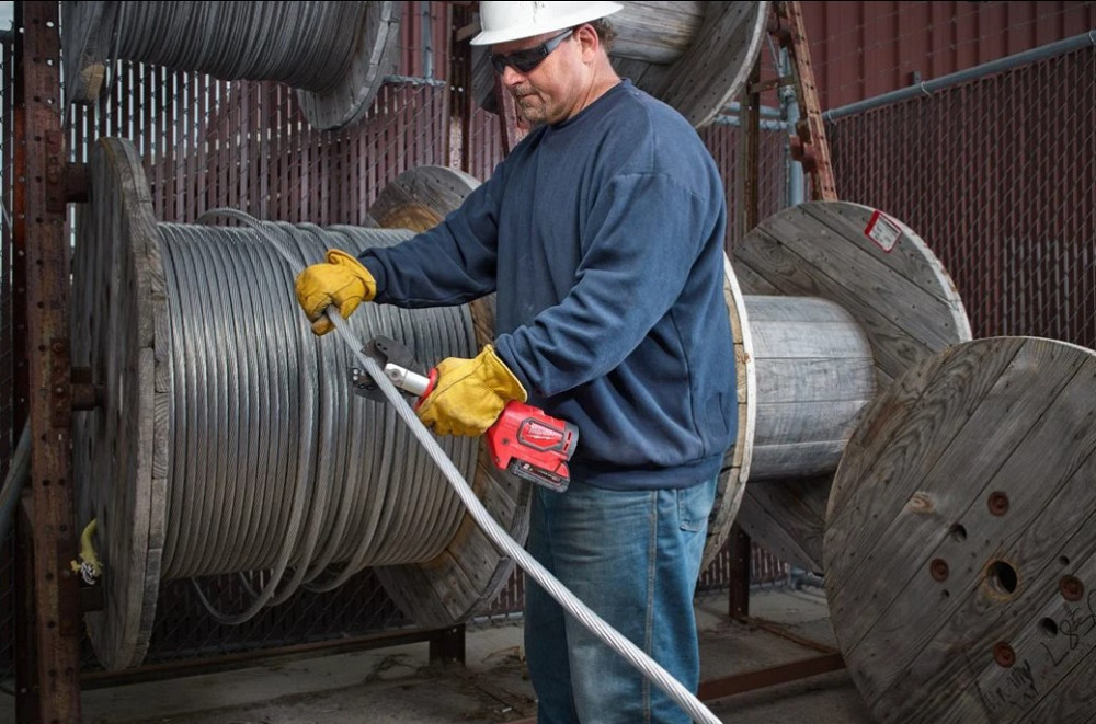 Кабелерез гидравлический аккумуляторный MILWAUKEE MILWAUKEE M18 ONEHCC-0C CU/AL (каркас) Одесса - изображение 4