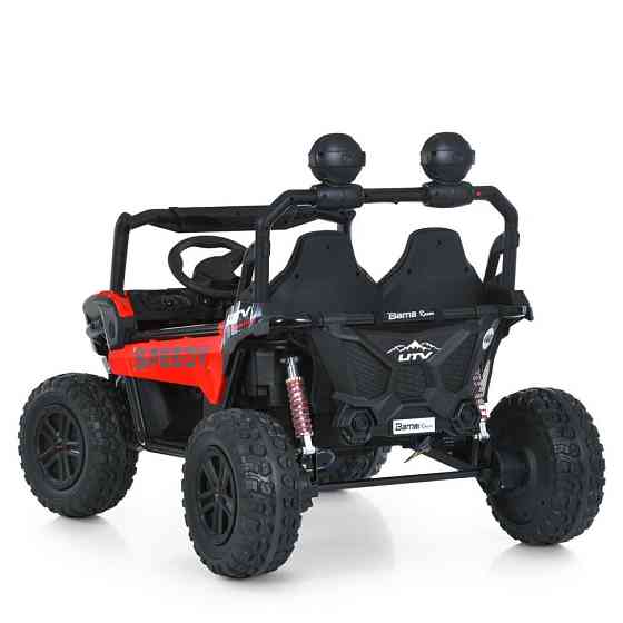 Дитячий електромобіль Джип M 6205EBLR-3(24V) до 60 кг Вінниця