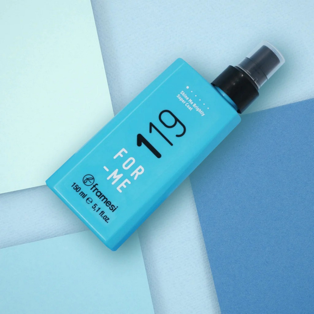 Спрей-блиск для захисту від вологості з ефектом гідроізоляції For-me 119 Shine Me Brightly Super Coat Framesi 150 мл Київ - фото 2