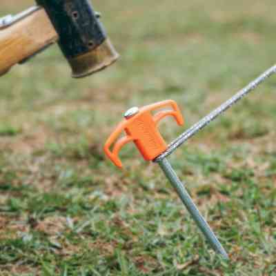 Комплект кілочків Naturehike NH21YW133 25 см помаранчеві 2 шт (6927595782682) Вінниця