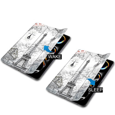 Чехол для планшета BeCover Smart Case Apple iPad Pro 11" M4 2024 Paris (711640) Винница - изображение 9