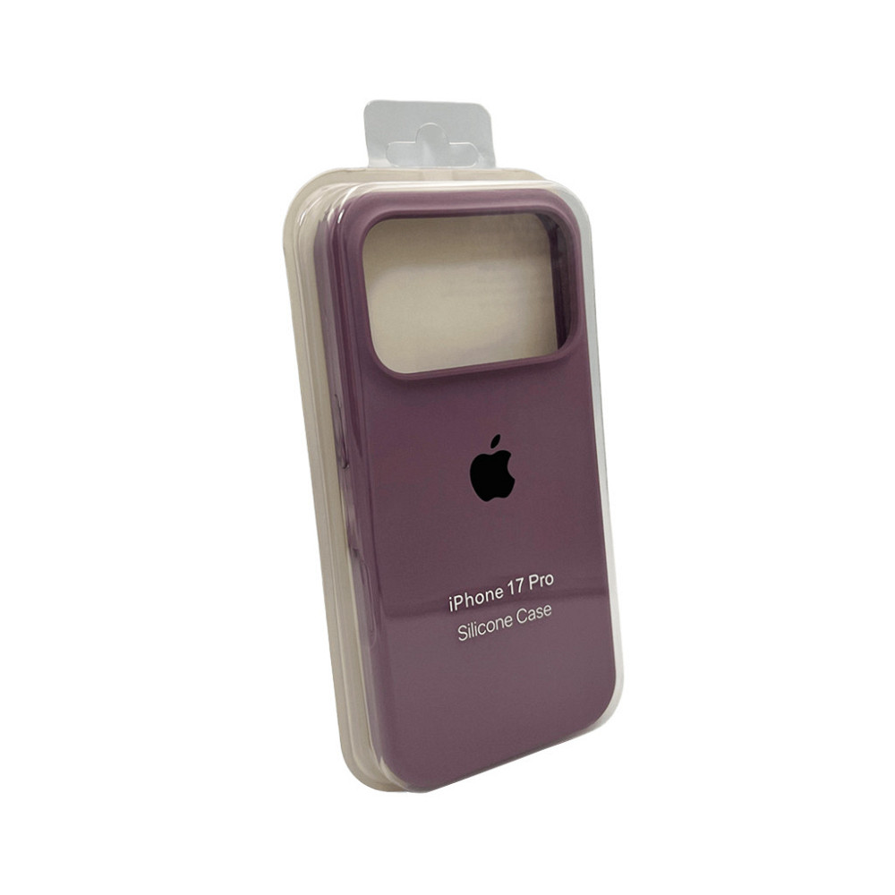 Чохол для смартфона Silicone Full Case AA Open Cam for Apple iPhone 17 Pro 60,Taro Purple Киев - изображение 2