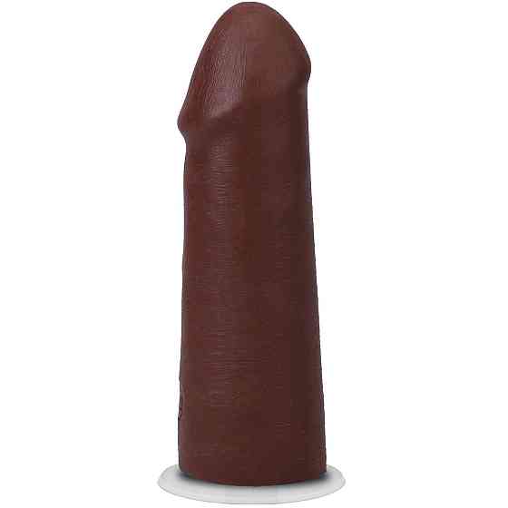 Фалоімітатор Doc Johnson The Realistic Cock ULTRASKYN - 5 Inch Chocolate Sex Aura Київ