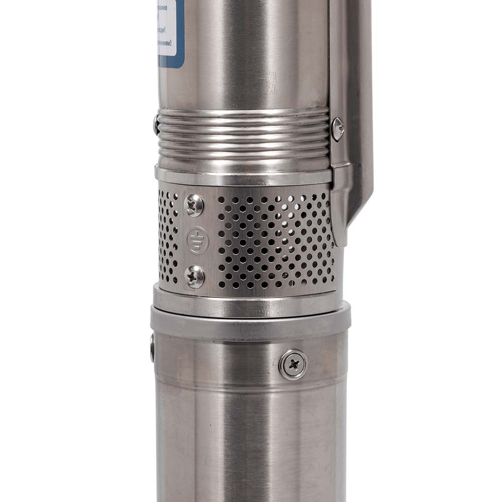 Насос центробежный скважинный 0.25кВт H 43(33)м Q 45(30)л/мин Ø80мм 25м кабеля AQUATICA (DONGYIN) 3SEm1.8/10 Ровно - изображение 8