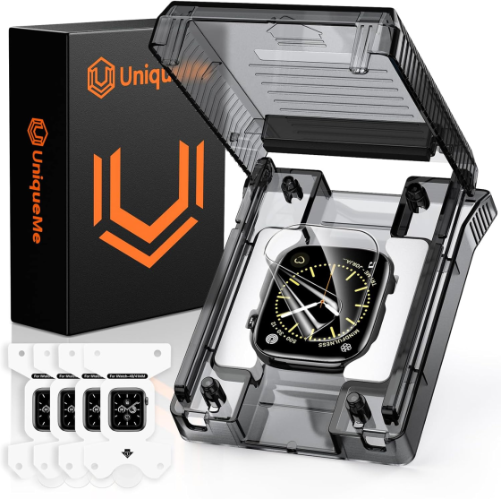 Захисна плівка UniqueMe для Apple Watch 40/41 мм HD TPU комплект 4 шт. гідрогелева плівка екрана iWatch SE/9/8/7/6/5/4 Київ