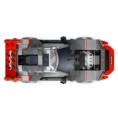 Конструктор LEGO Speed Champions Автомобиль для гонок Audi S1 e-tron quattro 274 детали (76921) Винница - изображение 7