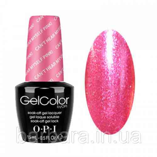 Гель-лак для ногтей OPI GELCOLOR  нового поколения (250 цветов) GCA72 Киев