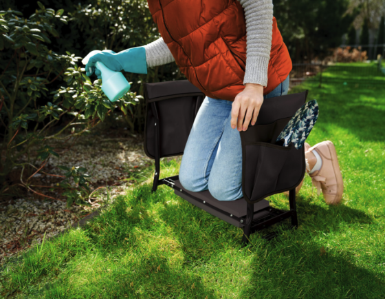 Садова лавка Jumi Iron з вбудованим столом Київ