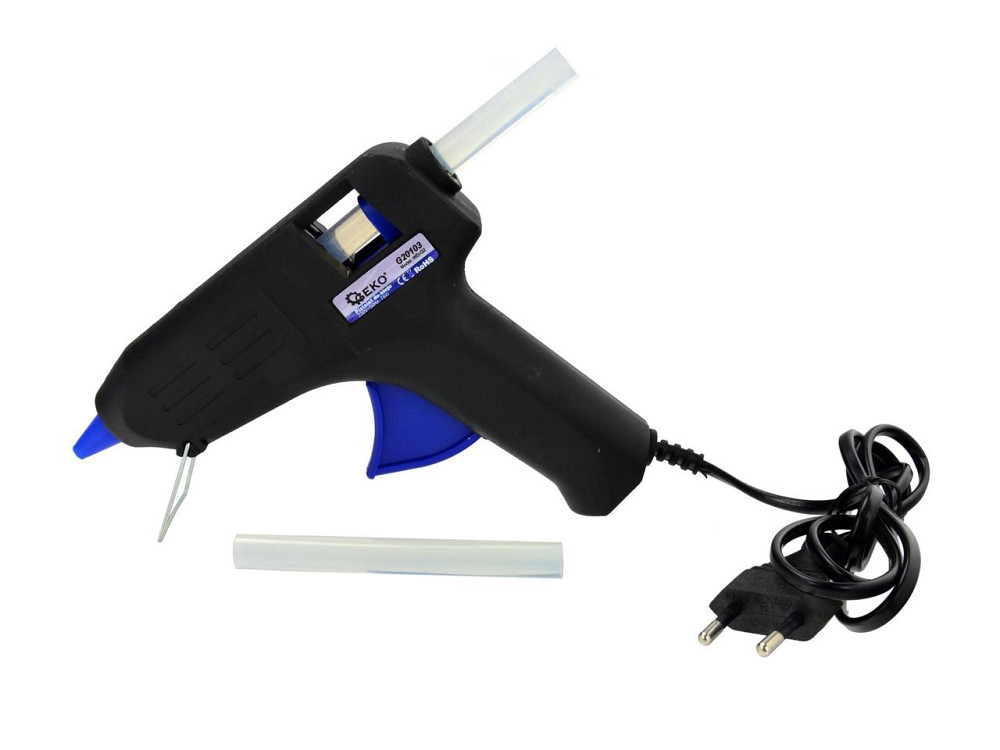 Термоклейовий пістолет "GeKo" на стержні 11мм потужністю  78W Київ - фото 1