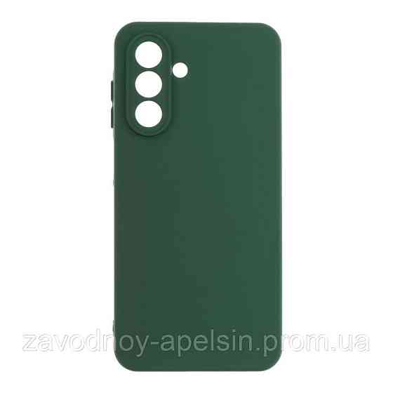 Samsung A26 A266 Чехол силиконовый Защита камеры (зеленый) Одесса