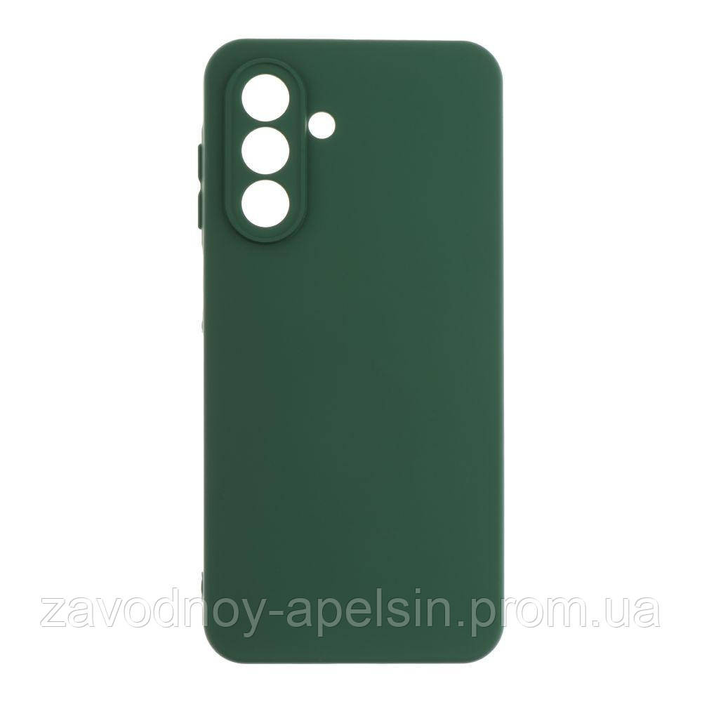 Samsung A26 A266 Чехол силиконовый Защита камеры (зеленый) Одесса - изображение 1