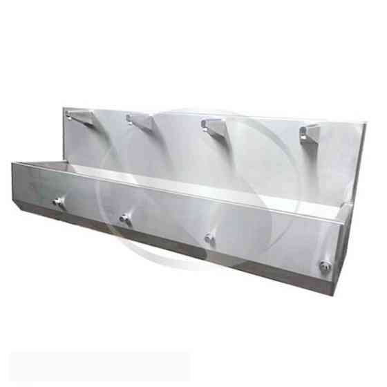 Умивальник с клапаном на чотири пости Київ