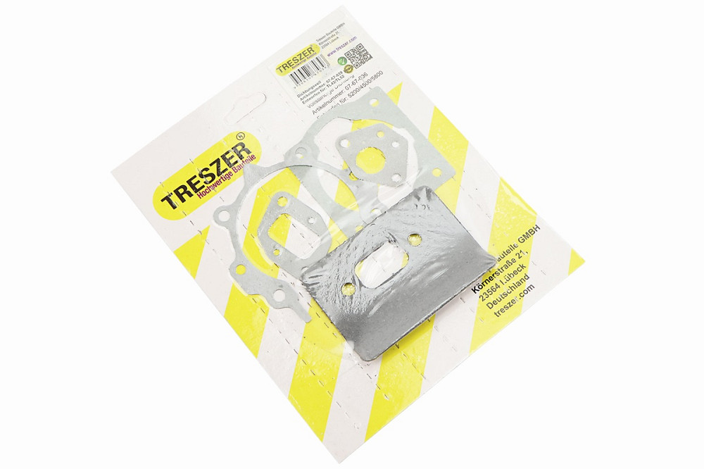 Прокладки двигуна 1E40F-1E44F, к-кт 5 деталей, (на блістері) Киев - изображение 2