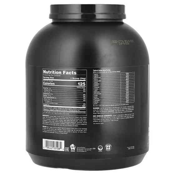 Протеин Universal Nutrition Animal, Isolate Loaded Whey Protein Powder, Chocolate 1.81 kg Луцк