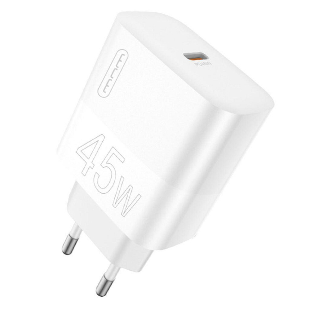 Мережевий зарядний пристрій WUW-C202 PD45W GaN Eu Smart Charger Одеса - фото 1