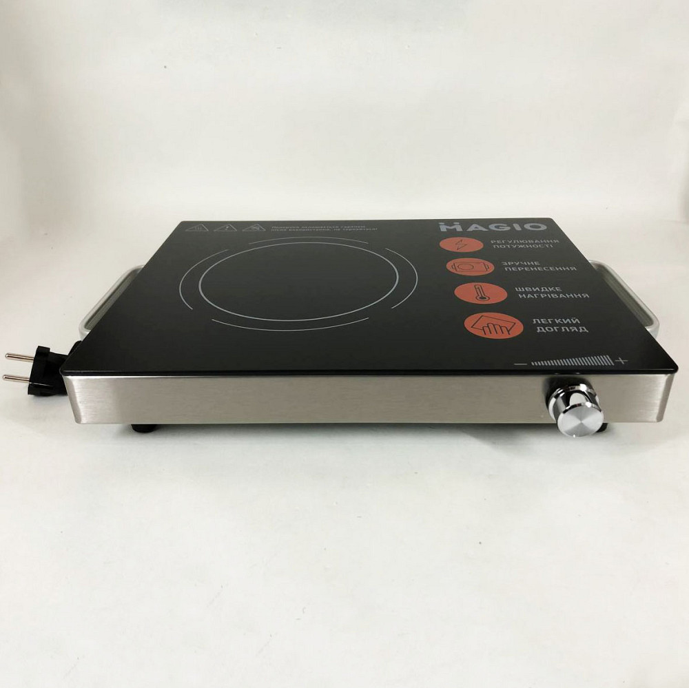 Електричні електроплити, Зручна плита для кухні, Переносна електрична кухонна плита IT-24 Львів - фото 5