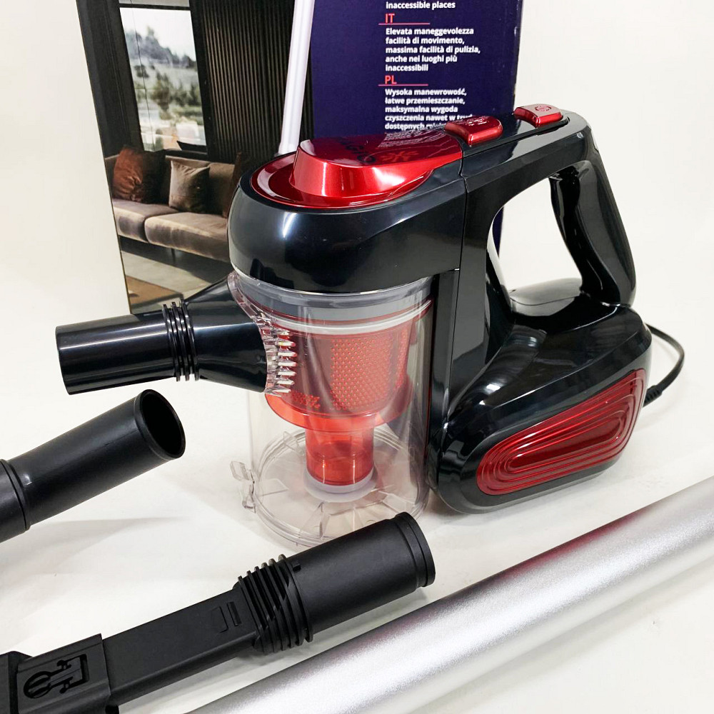 Топ вертикальных пылесосов MAGIO MG-910 600 Вт, Вертикальный щеточный пылесос, Ручной пылесос для дома XZ-60 Львов - изображение 7