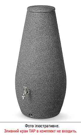 Ємність для збору дощової води Prosperplast Drop, графіт, 200 л Київ