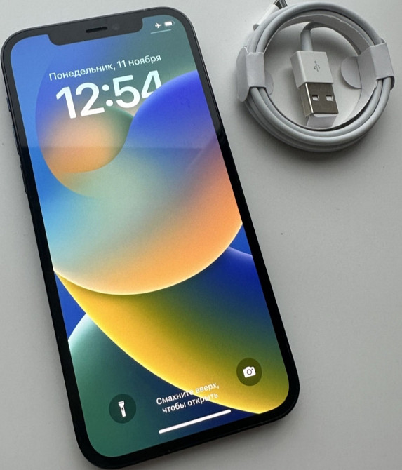 Айфон Apple iPhone 12 Pro 256Gb. Blue Neverlock Київ - фото 3