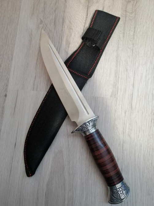 Нож тактический, армейский с чехлом, нож для ВСУ Одесса - изображение 1