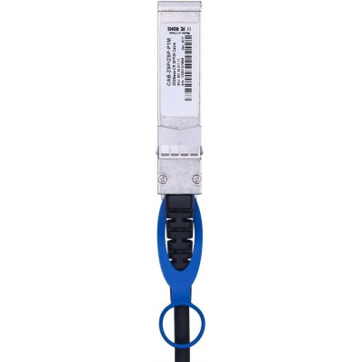 Оптичний патчкорд Alistar SFP28 to SFP28 25G Directly-attached Copper Cable 1M (DAC-SFP28-1M) Вінниця - фото 2