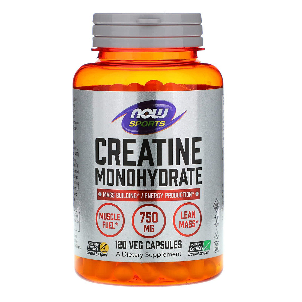 Креатин (Creatine Monohydrate Sports) 750 мг 120 капсул Київ - фото 1