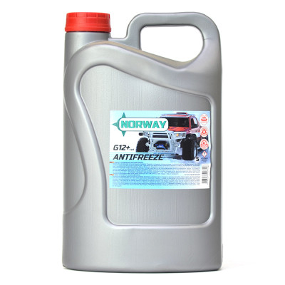 Антифриз Norway G12+ червоний 5 л Вінниця - фото 1