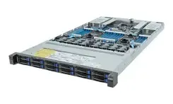Сервер Gigabyte R183-S92-ABD3, RACK 1U, DP, 4/5Gen. Intel Xeon Scalable, 12x2.5" SATA/SAS, 2x1GbE, Red. PSU, IPMI (R183S92ABD3) Київ