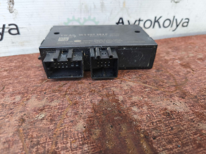 Блок фаркопа VW Passat B6 2005-2010 (1K0907383F) Ковель - фото 2