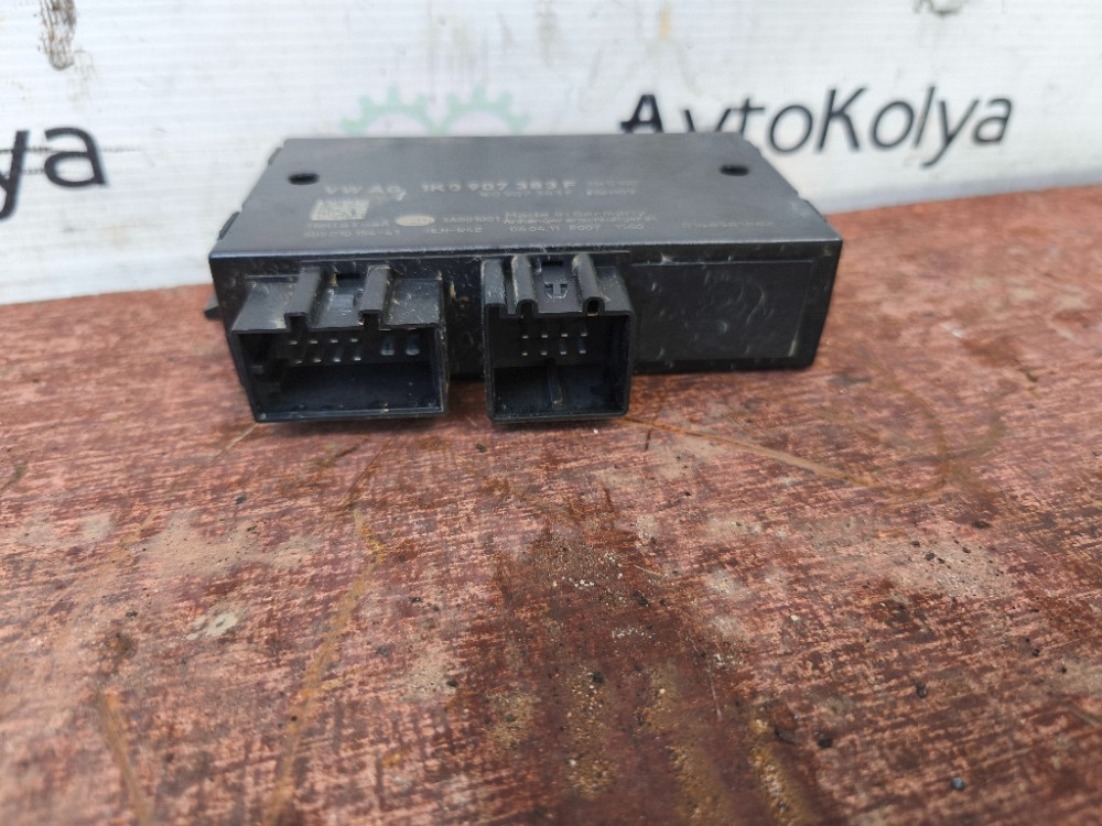 Блок фаркопа VW Passat B6 2005-2010 (1K0907383F) Ковель - изображение 2