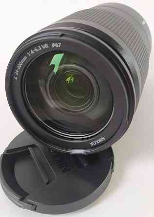 Объектив Nikon Z 24-200mm f/4-6.3 VR, Новый! Харьков