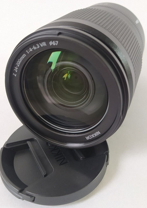 Объектив Nikon Z 24-200mm f/4-6.3 VR, Новый! Харьков - изображение 1