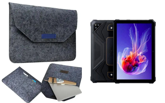 Сумка Wool из войлока для планшета Blackview Oscal Spider 8 Киев