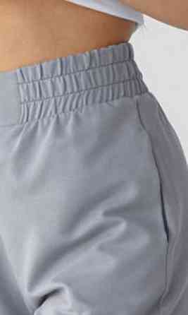 Спортивні штани жіночі джогери Сірий XL Харків