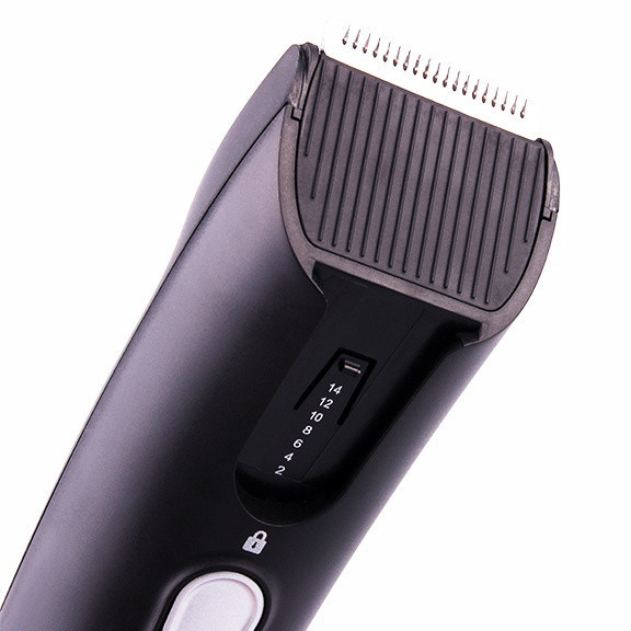 Машинка акумуляторна для стрижки VGR V-015 (Чорний) Київ - фото 4