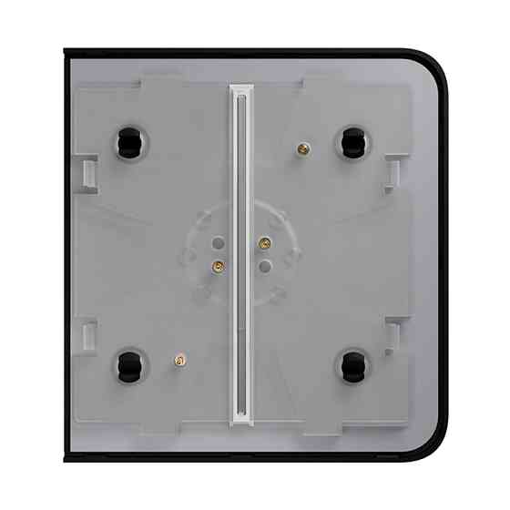 Кнопка Ajax SideButton (2-gang) black для двоклавішного вимикача Киев