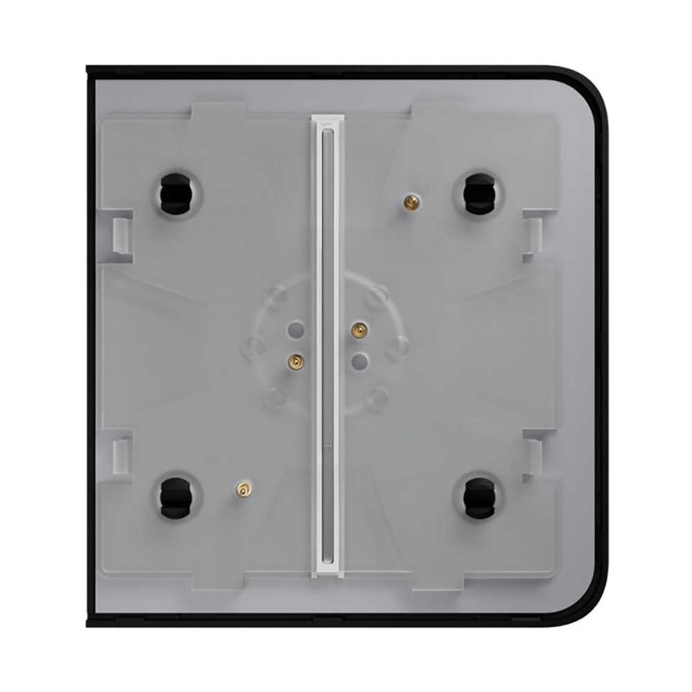 Кнопка Ajax SideButton (2-gang) black для двоклавішного вимикача Киев - изображение 2