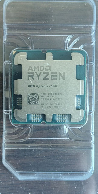 Процесор AMD Ryzen 5 7500F/9600X, R7 7700, AM5, Tray. Київ - фото 2