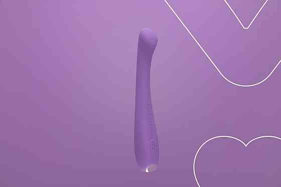 Вібратор для точки G FairyGasm MerryWand violet Sex Aura Київ