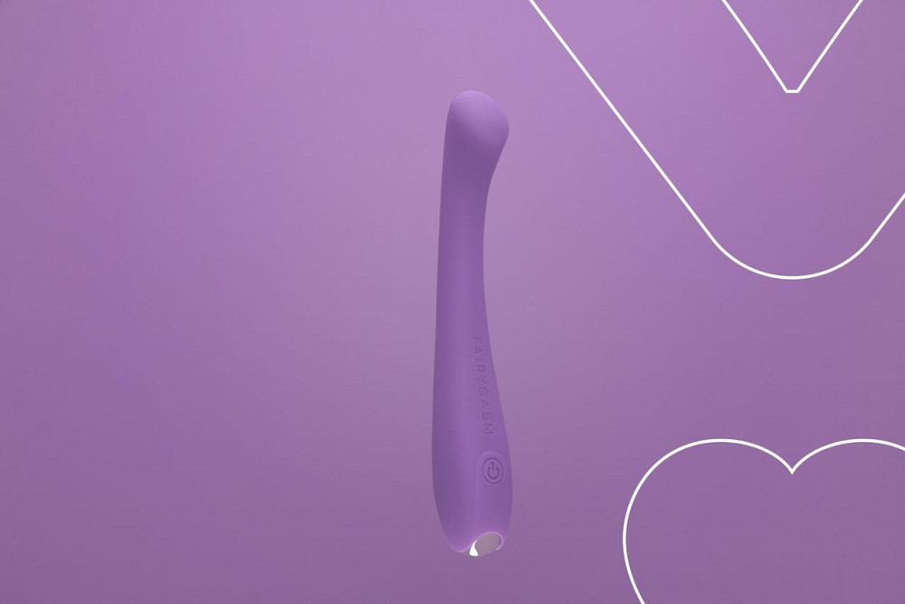 Вібратор для точки G FairyGasm MerryWand violet Sex Aura Київ - фото 6